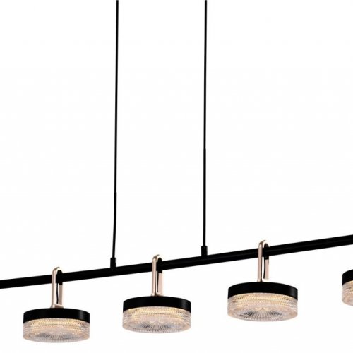 Подвесная люстра DeLight Collection P0855 P0855-5B black Подвесная люстра DeLight Collection P0855 P0855-5B black