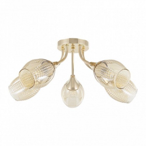 Потолочная люстра Arte Milano Napoli-8776 337966/5 FGD Потолочная люстра Arte Milano Napoli-8776 337966/5 FGD