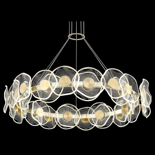 Подвесная светодиодная люстра Wertmark HELENA WE453.30.303 Подвесная светодиодная люстра Wertmark HELENA WE453.30.303