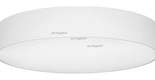 Накладной светильник Arlight SP-TOR-PILL-R600-50W Day4000 (WH, 120 deg) 022130(1)