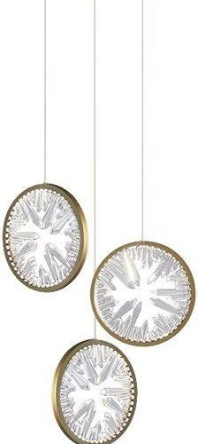 Подвесной светильник DeLight Collection XD XD-3 gold Подвесной светильник DeLight Collection XD XD-3 gold