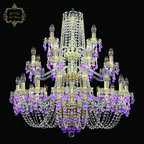 Подвесная люстра ArtClassic 11.24 11.24.16+8+4.300.3d.Gd.V7010