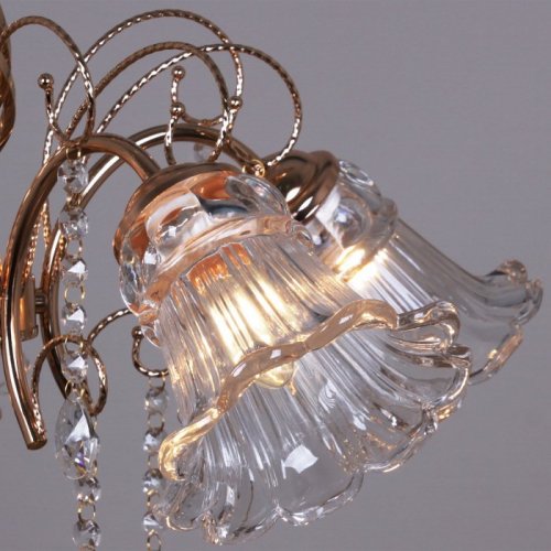 Подвесная люстра 02348-0.4-05 FGD+CL Подвесная люстра 02348-0.4-05 FGD+CL