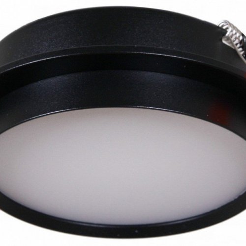 Встраиваемый светильник Reluce Technical  70001-9.0-001RLD GX70 BK