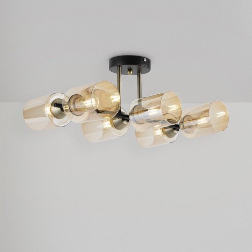 Потолочная люстра Freya Glow FR5129PL-06B Потолочная люстра Freya Glow FR5129PL-06B