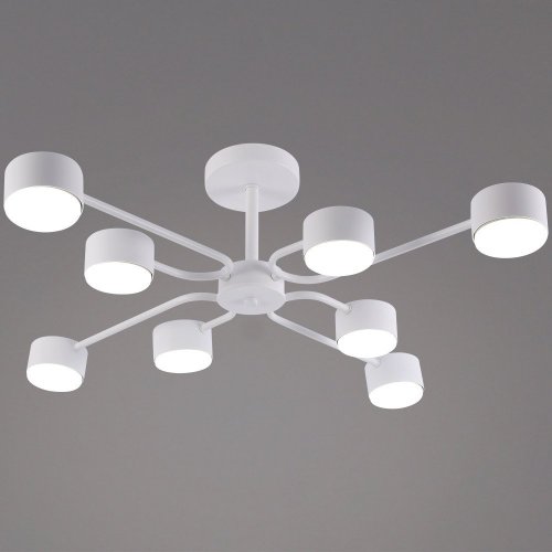 Потолочная люстра 03708-0.3-08 WT GX53 Потолочная люстра 03708-0.3-08 WT GX53