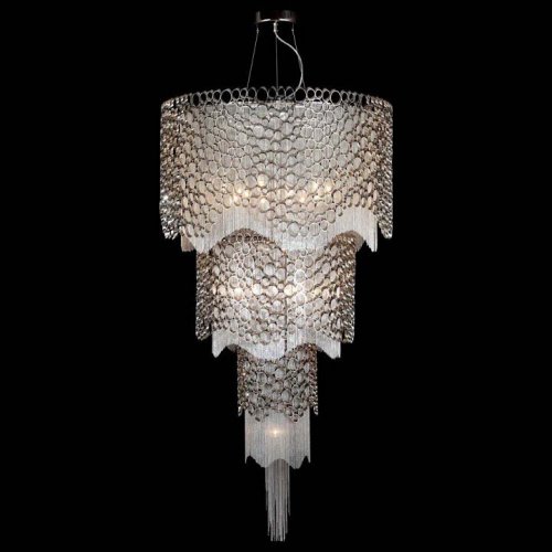 Подвесной светильник Crystal Lux Hauberk Sp-PL12+8+4