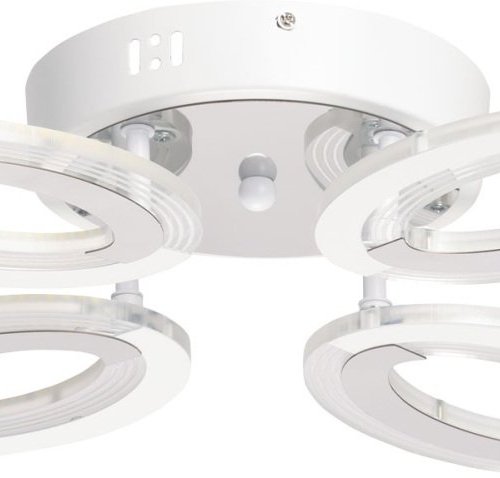 Потолочная светодиодная люстра De Markt City Мадлен 424015404 Потолочная светодиодная люстра De Markt City Мадлен 424015404