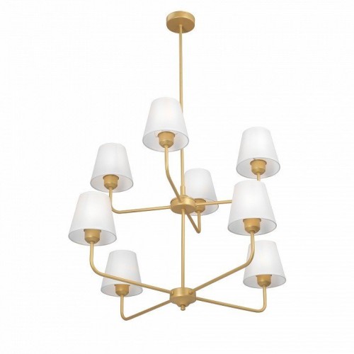 Потолочная люстра Vitaluce V3923-8/8PL Потолочная люстра Vitaluce V3923-8/8PL