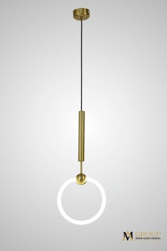 Подвесной светильник AM-Group AM453 AM453 D250 GOLD