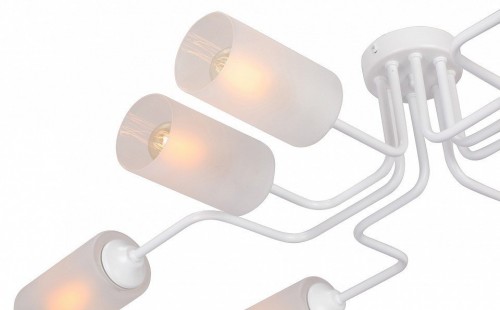 Потолочная люстра Vitaluce V4310-0/8PL Потолочная люстра Vitaluce V4310-0/8PL