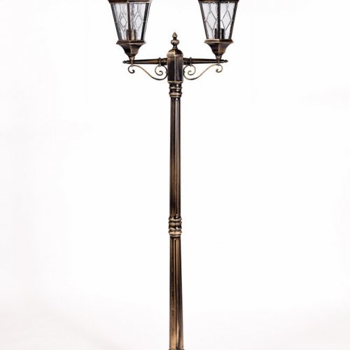 Наземный фонарь Oasis_Light ASTORIA 2M 91408MA Gb ромб