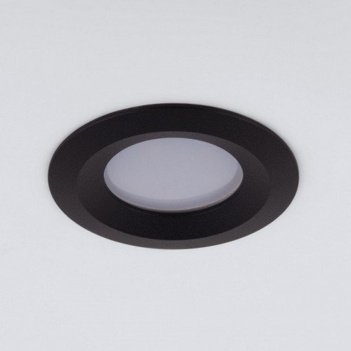 Встраиваемый светильник Elektrostandard 110 MR16 черный a053332