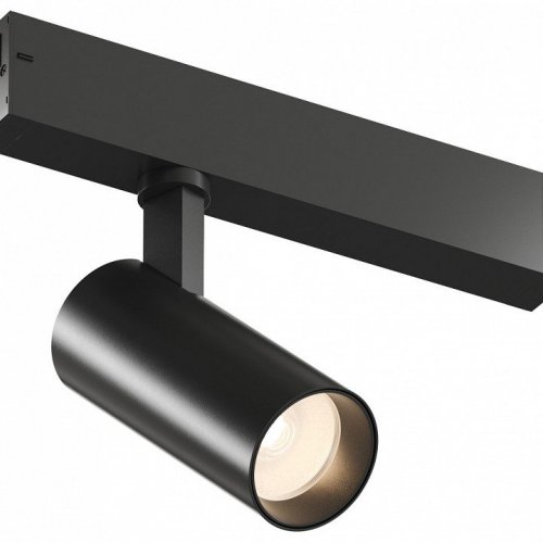 Трековый светодиодный светильник Denkirs Simple Spot DK8110-BK