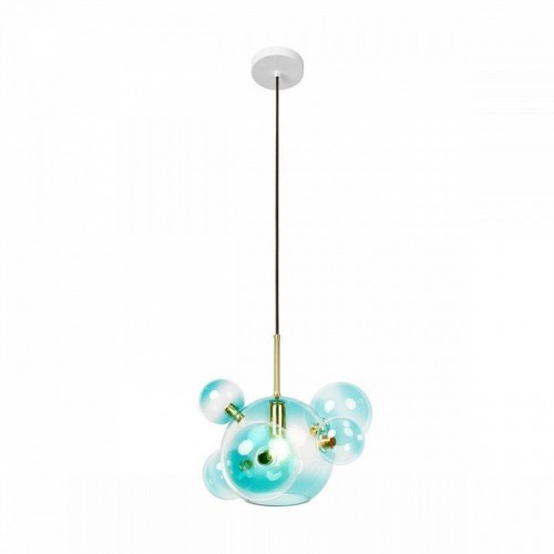 Подвесной светильник Loft IT Bolle 2027-P6 Blue mini