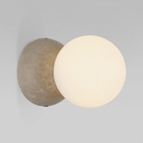 Настенный светильник Eurosvet Stone 303051 травертин