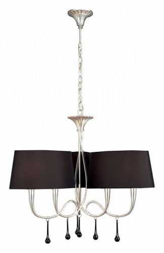 Подвесная люстра Mantra Paola Silver Painting 3530 Подвесная люстра Mantra Paola Silver Painting 3530