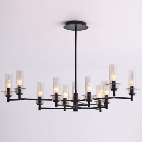 Подвесная люстра Illumico IL2216-12PLS-24 HIGHBALL