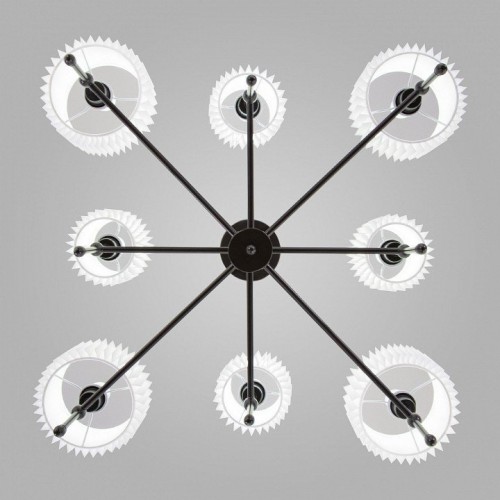 Люстра на штанге Eurosvet Notturno 60162/8 черный