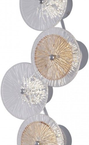 Бра AM-1252B 4.1252B.D250.H500.LED Ni