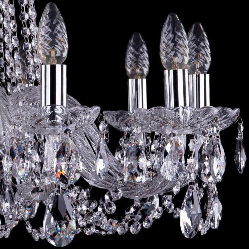 Подвесная люстра Bohemia Ivele 1402/10/240/Ni Подвесная люстра Bohemia Ivele 1402/10/240/Ni