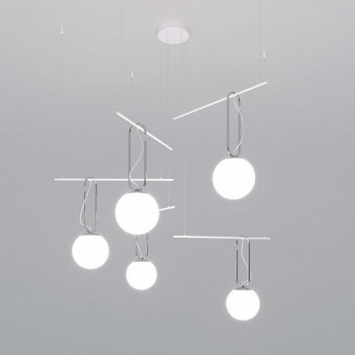 Подвесной светильник Eurosvet Riche 70143/5 белый Подвесной светильник Eurosvet Riche 70143/5 белый