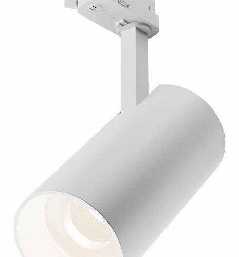 Трековый светильник Maytoni Focus Led TR197-3-30WCCT-M-W Трековый светильник Maytoni Focus Led TR197-3-30WCCT-M-W