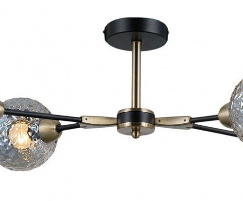 Потолочная люстра Illumico IL0253-4CSQ-79 BK AB