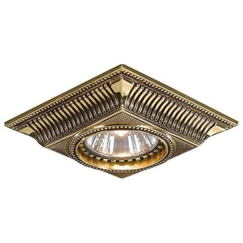 Встраиваемый светильник Reccagni Angelo SPOT 1084 oro Встраиваемый светильник Reccagni Angelo SPOT 1084 oro