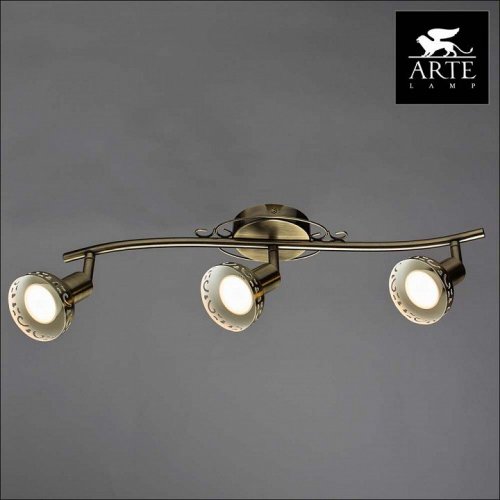 Настенно-потолочный светильник Arte Lamp Focus A5219PL-3AB Настенно-потолочный светильник Arte Lamp Focus A5219PL-3AB