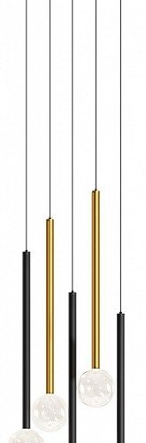 Подвесной светильник Bubble dream MOD383PL-L16BBS3K Подвесной светильник Bubble dream MOD383PL-L16BBS3K