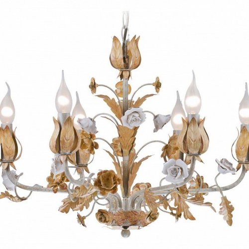 Подвесная люстра Arti Lampadari Contrada E 1.1.6 WO Подвесная люстра Arti Lampadari Contrada E 1.1.6 WO