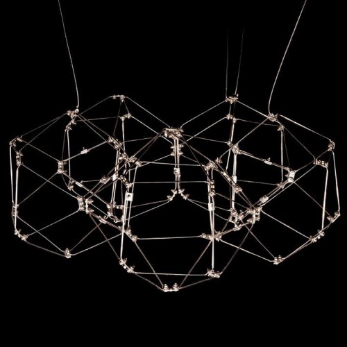 Подвесная люстра O-LUCE Bjork круглая без вставок 11810-0