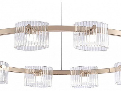 Подвесная люстра Favourite Ori 4248-12P