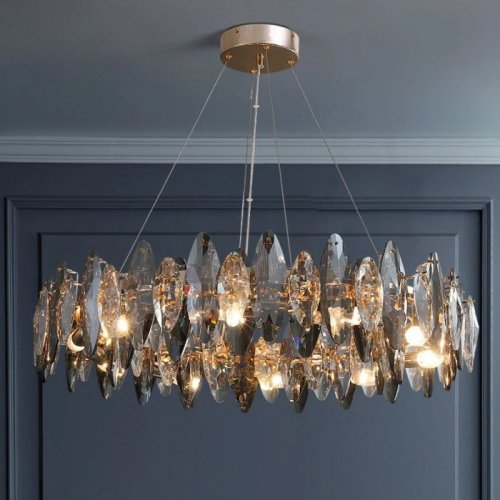 Подвесная люстра MT8980 MT8980-10H brass Подвесная люстра MT8980 MT8980-10H brass