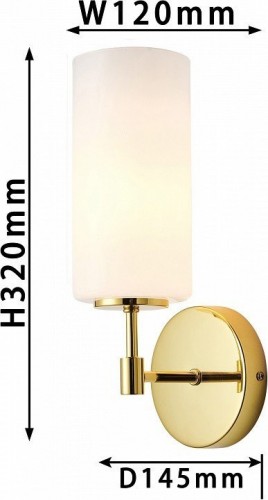 Бра Favourite Palmarius 2815-1W Бра Favourite Palmarius 2815-1W