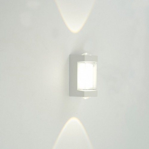 Светильник уличный светодиодный Feron DH058, 4W, 380Lm, 3000K, белый 51491