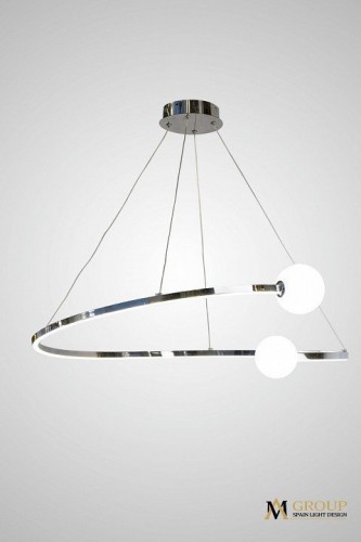 Подвесной светильник AM-Group AM461 AM461 D600 CROM