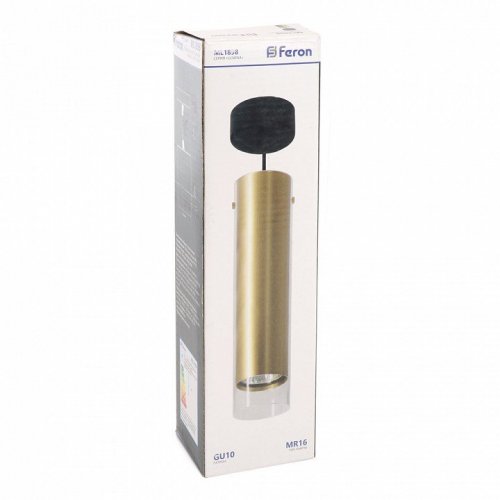 Потолочный светильник Feron Barrel Lumina Levitation MR16 48747