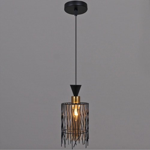 Люстра подвесная Reluce 05984-0.9-01 BK