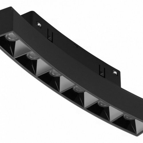 Накладной светильник iLedex Technical VISION48/22 4822-036-L190-D1200-6W-110DG-3000K-BK Накладной светильник iLedex Technical VISION48/22 4822-036-L190-D1200-6W-110DG-3000K-BK