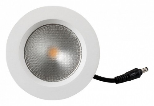 Встраиваемый светильник Arlight LTD-105WH-FROST-9W Day White 110deg