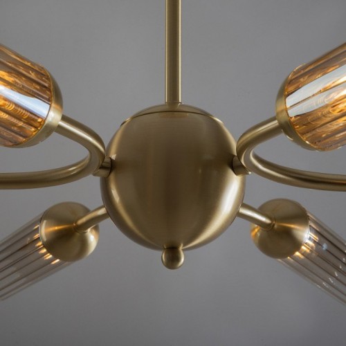 Потолочная люстра Freya Borgy FR5379CL-06G