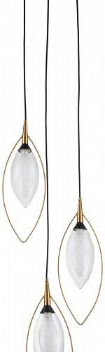 Подвесной светильник Indigo Fiore 13001/3P Black