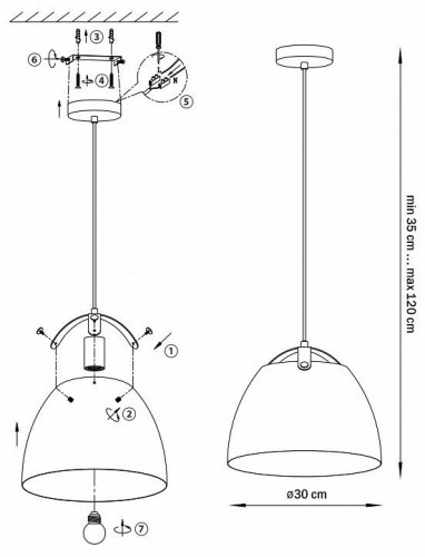 Подвесной светильник Lightstar Loft 765046 Подвесной светильник Lightstar Loft 765046