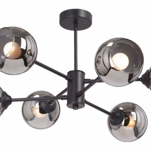 Люстра на штанге Vitaluce V3993 V3993-1/6PL Люстра на штанге Vitaluce V3993 V3993-1/6PL
