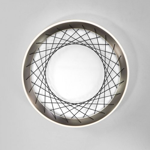 Потолочный светодиодный светильник Eurosvet Parafe 40022/1 LED серый Потолочный светодиодный светильник Eurosvet Parafe 40022/1 LED серый