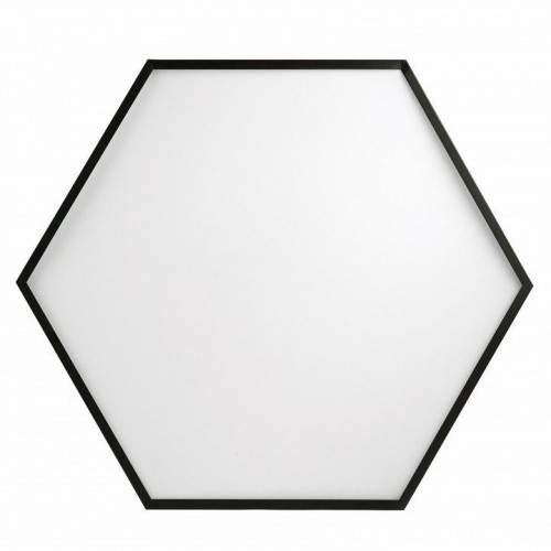 Подвесной светодиодный светильник Geometria ЭРА Hexagon SPO-122-B-40K-066 66Вт 4000К черный Б0050553