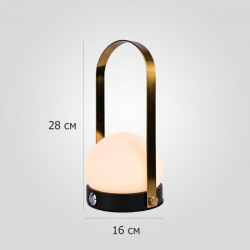 Интерьерная настольная лампа  Tangli01