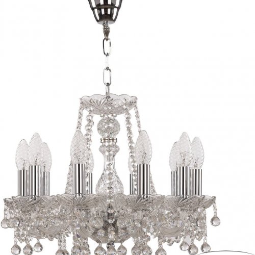 Подвесная люстра Bohemia Ivele Crystal 108 108/10/141 Ni Подвесная люстра Bohemia Ivele Crystal 108 108/10/141 Ni